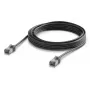 Ubiquiti UACC-Cable-Patch-Outdoor-C6A-5M-BK Cavo patch Cat6A per esterni, schermato, 5 m, nero