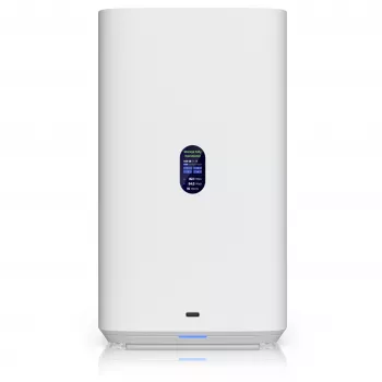 Ubiquiti UNAS-4-W Server NAS a 4 vani, Bianco, 4GB RAM, 2.5GbE, 10GbE