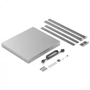 Ubiquiti UNAS-Pro-4 NAS 4 bay rackmount 1U con 10GbE SFP+