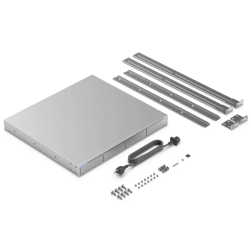 Ubiquiti UNAS-Pro-4 NAS 4 bay rackmount 1U con 10GbE SFP+