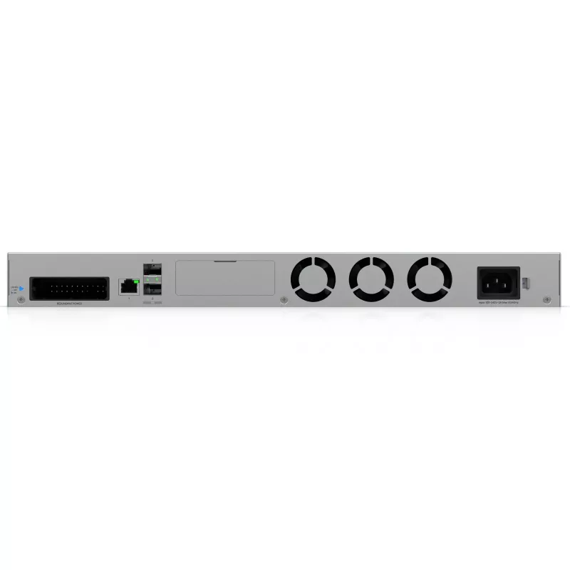 Ubiquiti UNAS-Pro-4 NAS 4 bay rackmount 1U con 10GbE SFP+