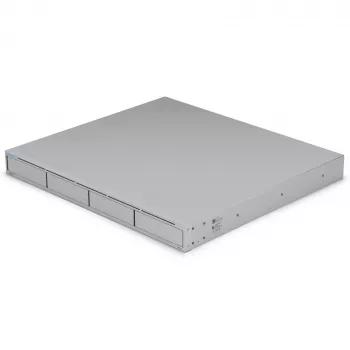 Ubiquiti UNAS-Pro-4 NAS 4 bay rackmount 1U con 10GbE SFP+