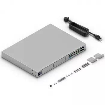 Ubiquiti UniFi Dream Machine Beast – 25 Gbps IPS/IDS, oltre 7500 client, gateway cloud rackmount 1U