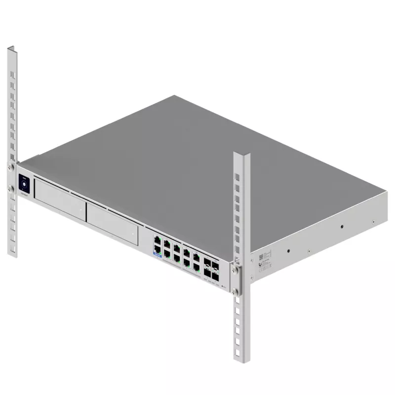 Ubiquiti UniFi Dream Machine Beast – 25 Gbps IPS/IDS, oltre 7500 client, gateway cloud rackmount 1U