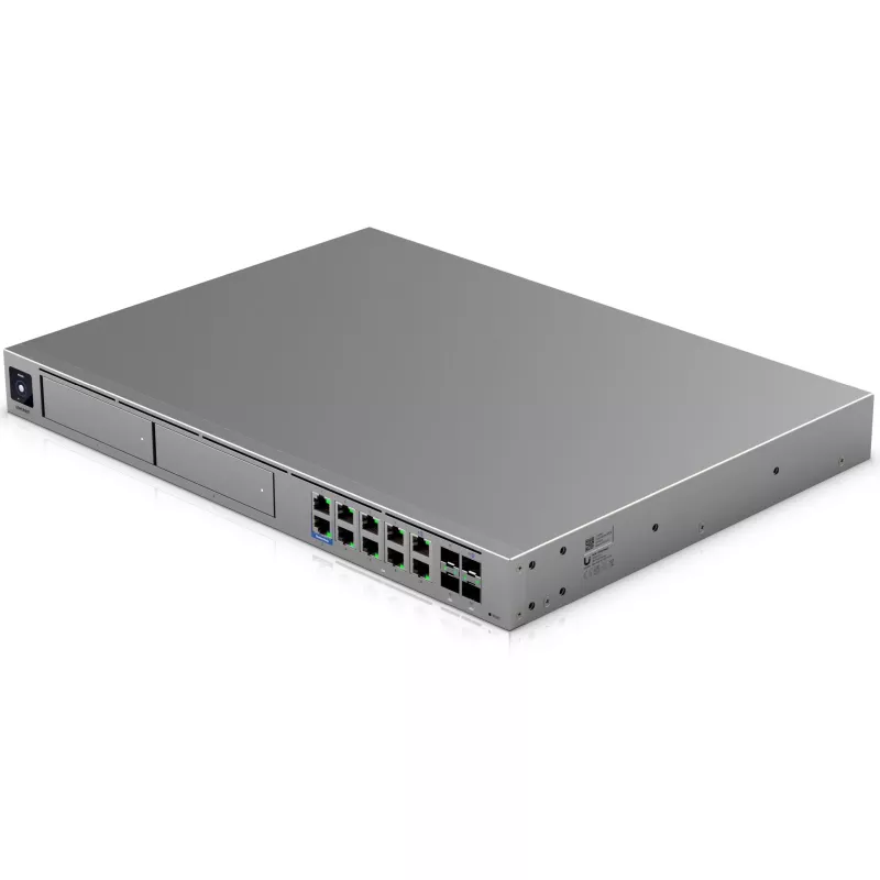Ubiquiti UniFi Dream Machine Beast – 25 Gbps IPS/IDS, oltre 7500 client, gateway cloud rackmount 1U