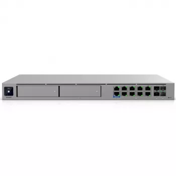 Ubiquiti UniFi Dream Machine Beast – 25 Gbps IPS/IDS, oltre 7500 client, gateway cloud rackmount 1U
