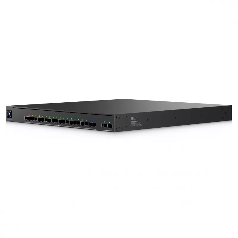 Ubiquiti UniFi EAV-Fiber switch di aggregazione 22 porte fully managed Layer 3 10G/100G