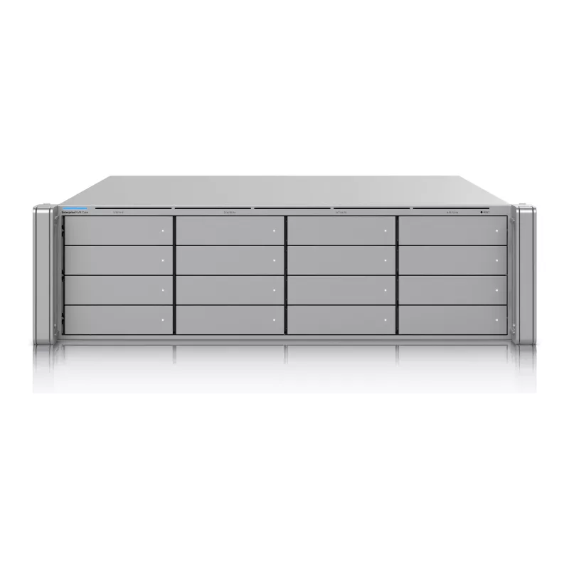 Ubiquiti UniFi Enterprise NVR Core ENVR-Core – NVR rackmount 1U con 2x 10GbE, 32GB RAM, 2 vani