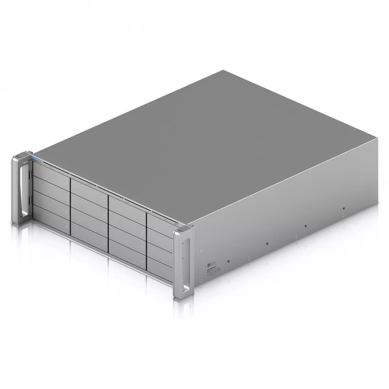 Ubiquiti UniFi Enterprise NVR Core ENVR-Core – NVR rackmount 1U con 2x 10GbE, 32GB RAM, 2 vani