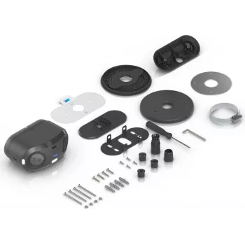 Ubiquiti UniFi G6 180 telecamera PoE 4K UHD dual-sensor (nero)