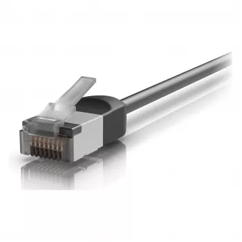 Ubiquiti UniFi Outdoor Cat6A cavo patch 12m nero UACC-Cable-Patch-Outdoor-C6A-12M-BK