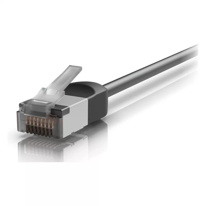 Ubiquiti UniFi Outdoor Cat6A cavo patch 12m nero UACC-Cable-Patch-Outdoor-C6A-12M-BK