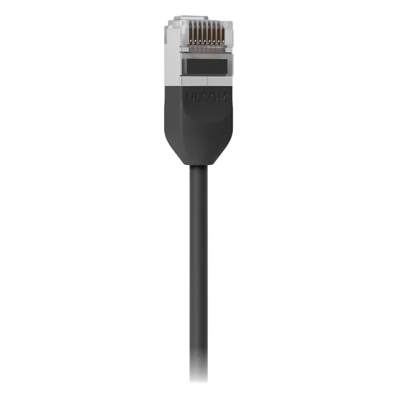 Ubiquiti UniFi Outdoor Cat6A cavo patch 12m nero UACC-Cable-Patch-Outdoor-C6A-12M-BK