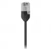 Ubiquiti UniFi Outdoor Cat6A cavo patch 12m nero UACC-Cable-Patch-Outdoor-C6A-12M-BK
