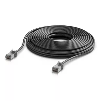 Ubiquiti UniFi Outdoor Cat6A cavo patch 12m nero UACC-Cable-Patch-Outdoor-C6A-12M-BK