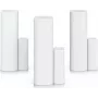 Ubiquiti UniFi SuperLink Entry Sensor (3-Pack) USL-Entry-3 – Sensore magnetico BLE wireless per UniFi Protect, batteria CR2032, interno, bianco