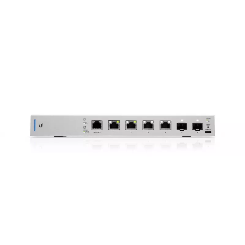 Ubiquiti UniFi Switch US-XG-6POE - Switch Managed - 4 x 100/1000/2.5G/5G/10GBase-T (PoE++)