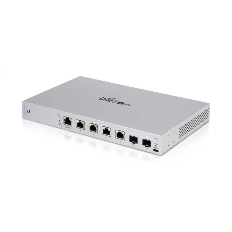 Ubiquiti UniFi Switch US-XG-6POE - Switch Managed - 4 x 100/1000/2.5G/5G/10GBase-T (PoE++)