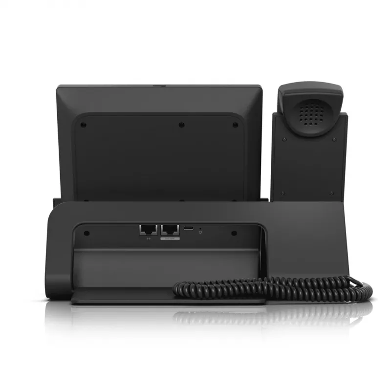 Ubiquiti UniFi Talk UTP-G3-Touch-Enterprise Telefono da tavolo VoIP con touchscreen, Nero, Wi-Fi