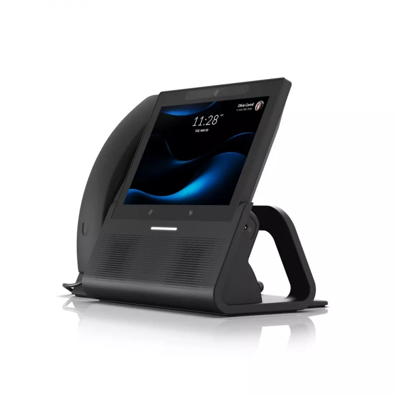 Ubiquiti UniFi Talk UTP-G3-Touch-Enterprise Telefono da tavolo VoIP con touchscreen, Nero, Wi-Fi