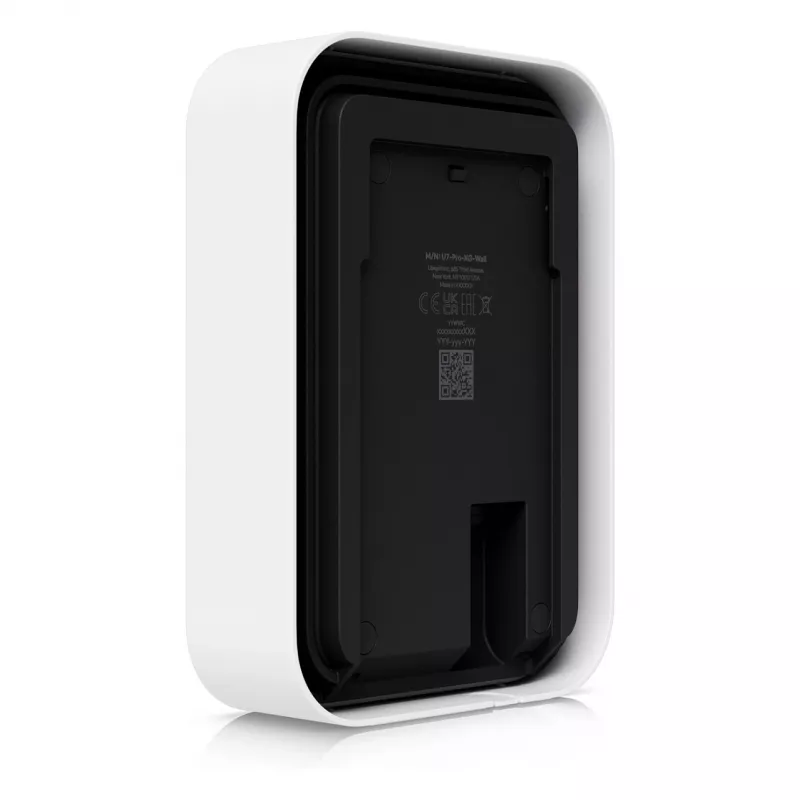 Ubiquiti UniFi U7 Pro XG Wall Paintable Cover – Copertura a parete per access point bianca Snap-On (UACC-U7-Pro-XG-Wall-Cover)
