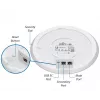 Ubiquiti UniFi UAP-AC-SHD – Access Point Dual-Band 802.11ac Wave 2 4x4 MU-MIMO