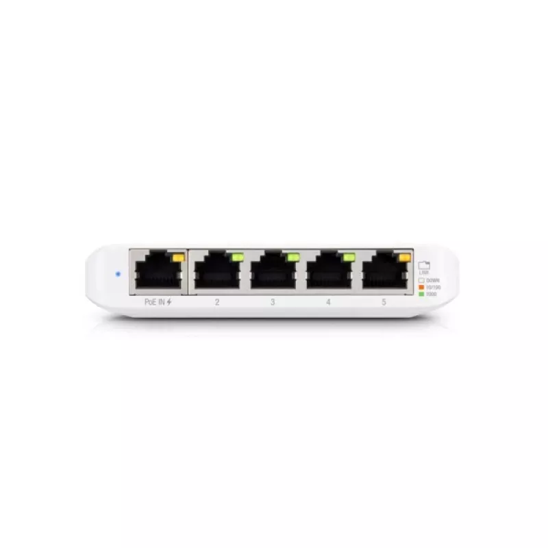 Ubiquiti UniFi USW Flex Mini switch Gigabit PoE managed 5 porte bianco
