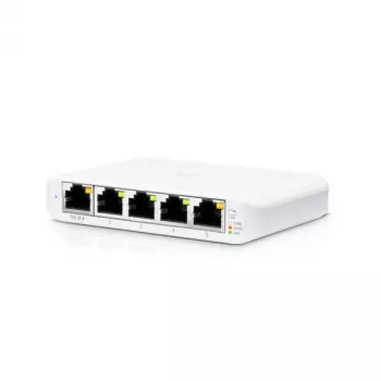 Ubiquiti UniFi USW Flex Mini switch Gigabit PoE managed 5 porte bianco