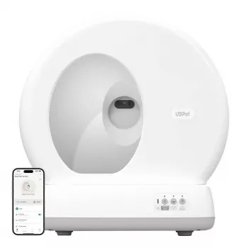 UBPet UCAT C10 Pro Lettiera autopulente intelligente per gatti con telecamera
