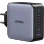 UGREEN 100W GaN Tech Caricabatterie rapido 5-in-1, 4x USB-C e 1x USB-A, nero (35536)