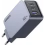 UGREEN 100W GaN Tech Nexode Pro Caricabatterie rapido, 1x USB-A e 2x USB-C, Space Grey (15203)