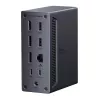 UGREEN docking station USB-C 14-in-1 con doppio DisplayPort, HDMI, 100W PD, Gigabit Ethernet, lettore schede SD/TF e audio 3,5 mm