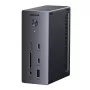 UGREEN docking station USB-C 14-in-1 con doppio DisplayPort, HDMI, 100W PD, Gigabit Ethernet, lettore schede SD/TF e audio 3,5 mm