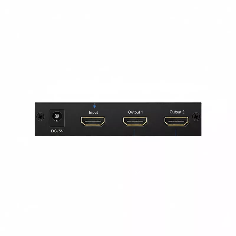 UGREEN splitter HDMI 1x2 4K 30Hz 3D – nero