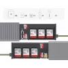 UGREEN Lettore di schede SD/Micro-SD USB 3.0 2-in-1 con custodia, grigio