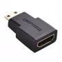 UGREEN 20101-20101 Adattatore Mini-HDMI a HDMI - nero