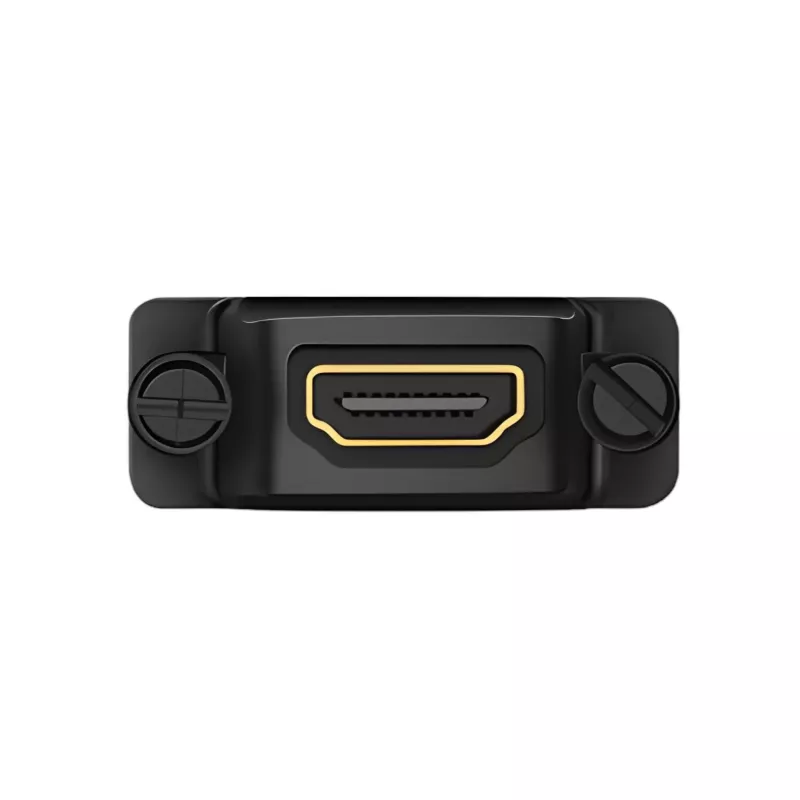 Adattatore UGREEN 20124-20124 connettore maschio DVI (24+1) a connettore femmina HDMI - nero