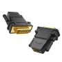 Adattatore UGREEN 20124-20124 connettore maschio DVI (24+1) a connettore femmina HDMI - nero