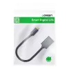 UGREEN 20134-20134 adattatore Micro-HDMI maschio a HDMI femmina - nero