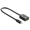 UGREEN 20134-20134 adattatore Micro-HDMI maschio a HDMI femmina - nero
