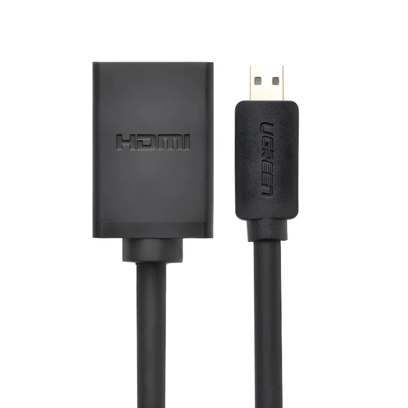 UGREEN 20134-20134 adattatore Micro-HDMI maschio a HDMI femmina - nero