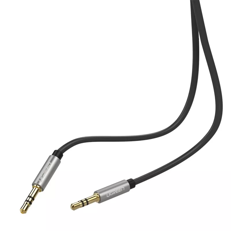 UGREEN AV119 cavo Aux da 3,5 mm, 0,5 m, argento