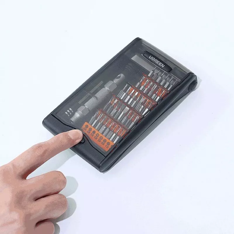 UGREEN set di 38 cacciaviti di precisione in 1 con punte pentalobe per riparazioni elettroniche