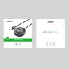 UGREEN Hub USB 2.0 4 in 1 (20777) - nero