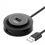 UGREEN Hub USB 2.0 4 in 1 (20777) - nero