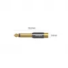 UGREEN adattatore jack 6,35 mm a connettore femmina RCA oro AV169 80731