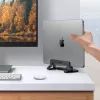UGREEN Supporto verticale in alluminio per MacBook Laptop Tablet (20471 LP258) grigio scuro