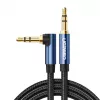 UGREEN cavo AUX angolare 2 x mini jack 3,5 mm 1 m blu (AV112)