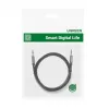 UGREEN cavo audio AUX 3,5 mm connettore angolare 2 m blu (AV112)