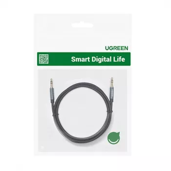 UGREEN cavo audio AUX 3,5 mm connettore angolare 2 m blu (AV112)